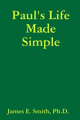 Book cover for Paul's Life Made Simple