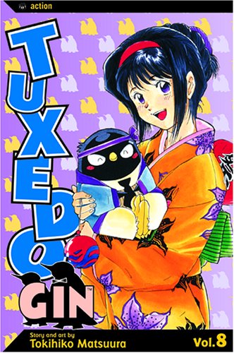 Cover of Tuxedo Gin, Vol. 8