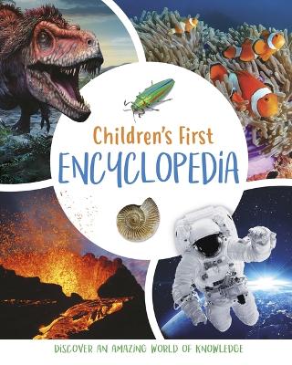 Book cover for Children's First Encyclopedia