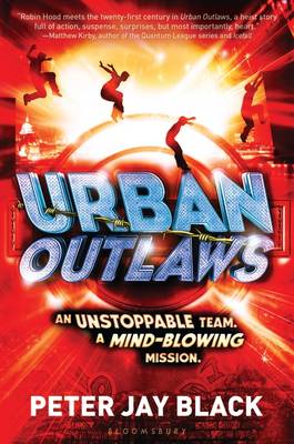 Book cover for Urban Outlaws