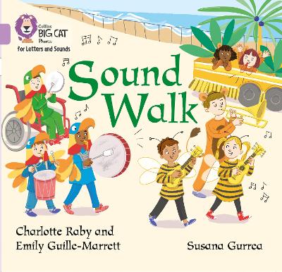 Book cover for Sound Walk