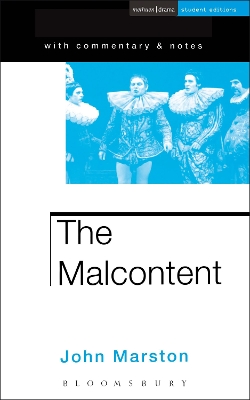 Book cover for The Malcontent