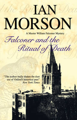 Book cover for Falconer and the Ritual of Death