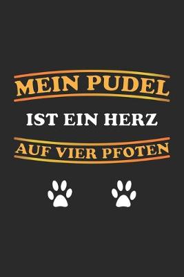 Book cover for Mein Pudel ist ein Herz auf vier Pfoten