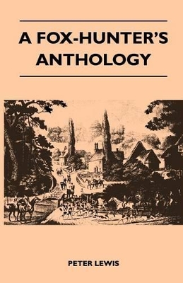 Book cover for A Fox-Hunter's Anthology