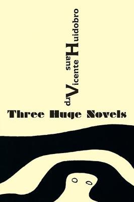 Book cover for Three Huge Novels