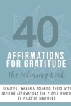 Book cover for 40 Affirmations For Gratitude