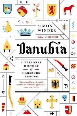 Book cover for Danubia: A Personal History of Habsburg Europe