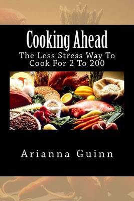 Book cover for Cooking Ahead