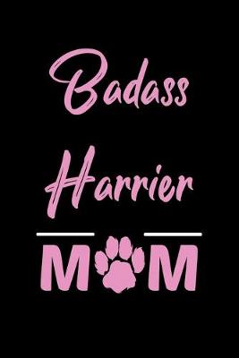 Book cover for Badass Harrier Mom