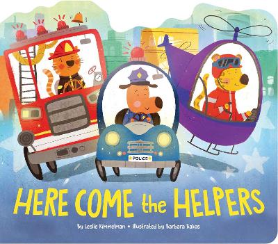 Book cover for Here Come the Helpers