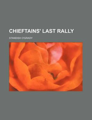 Book cover for Chieftains' Last Rally