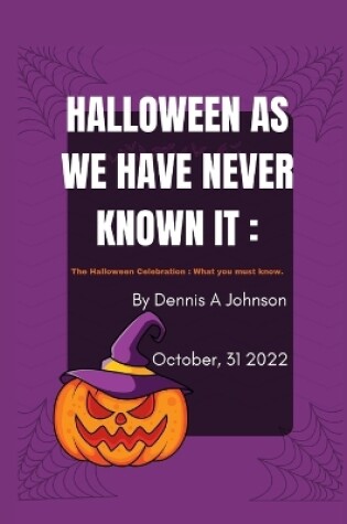 Cover of Halloween Celebration