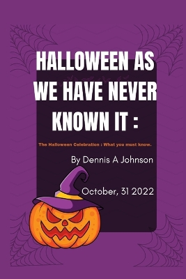 Book cover for Halloween Celebration