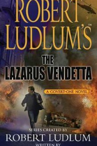 Cover of Robert Ludlum's the Lazarus Vendetta