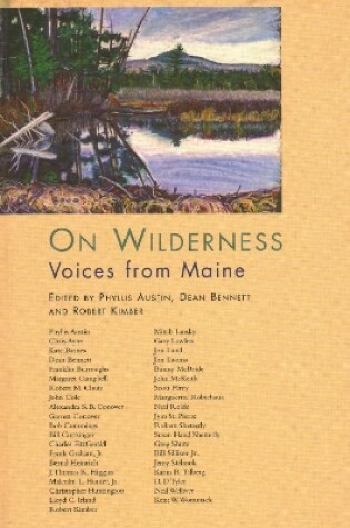 Cover of On Wilderness