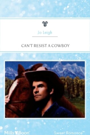 Cover of Can't Resist A Cowboy