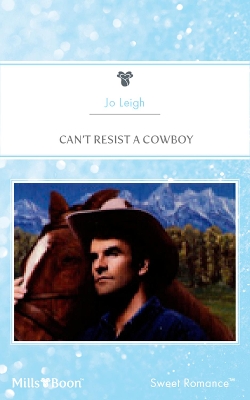 Book cover for Can't Resist A Cowboy