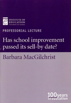 Cover of Has school improvement passed its sell-by date?