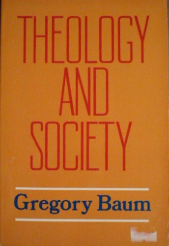 Book cover for Theology and Society