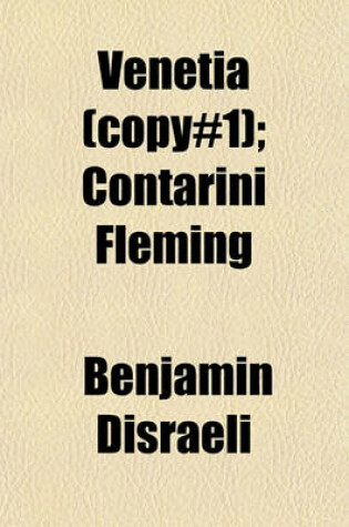 Cover of Venetia (Copy#1); Contarini Fleming