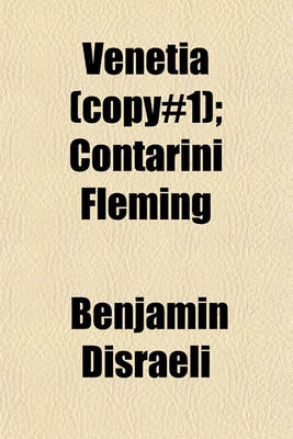 Book cover for Venetia (Copy#1); Contarini Fleming