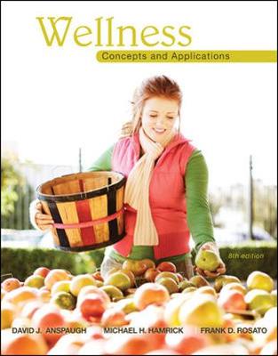 Book cover for Wellness: Concepts and Applications