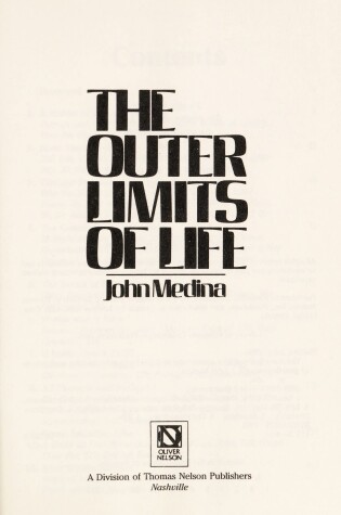 Cover of The Outer Limits of Life