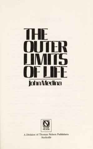 Book cover for The Outer Limits of Life