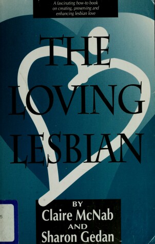 Book cover for The Loving Lesbian