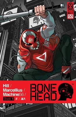 Book cover for Bonehead Volume 1
