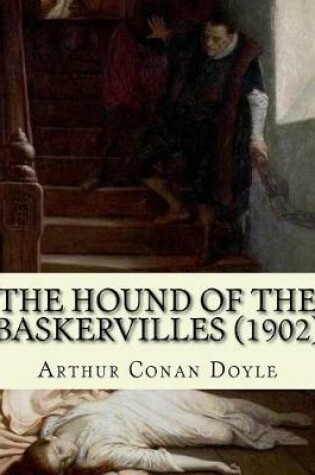 Cover of The Hound of the Baskervilles (1902). By