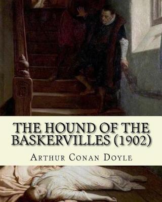 Book cover for The Hound of the Baskervilles (1902). By