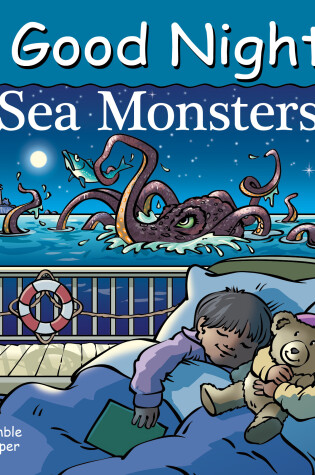 Cover of Good Night Sea Monsters