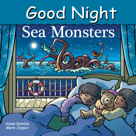 Book cover for Good Night Sea Monsters