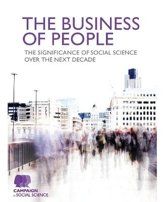 Book cover for The Business of People