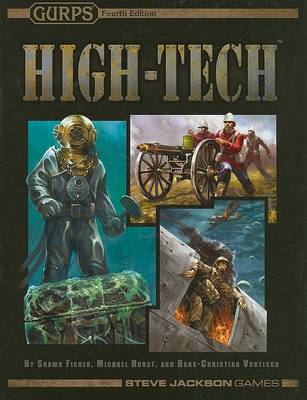 Book cover for Gurps High-Tech