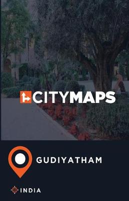 Book cover for City Maps Gudiyatham India