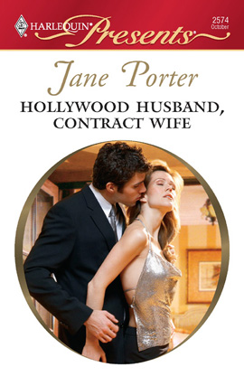 Book cover for Hollywood Husband, Contract Wife