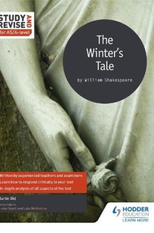 Cover of Study and Revise for AS/A-level: The Winter's Tale