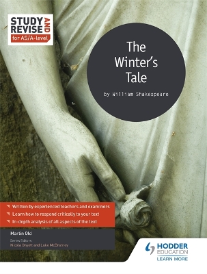 Cover of Study and Revise for AS/A-level: The Winter's Tale