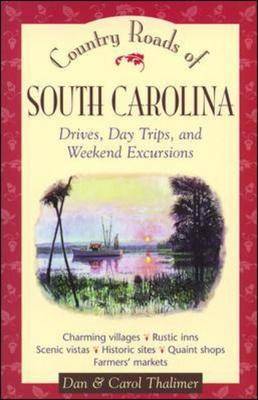 Book cover for Country Roads of South Carolina
