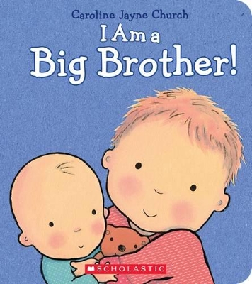 Book cover for I Am a Big Brother