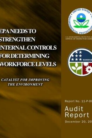 Cover of EPA Needs to Strengthen Internal Control for Determining Workforce Levels