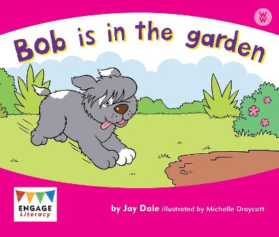 Cover of Bob is in the Garden