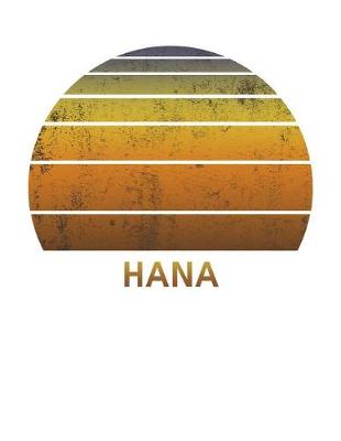 Book cover for Hana