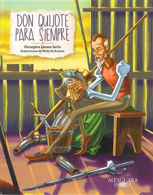 Book cover for Don Quijote Para Siempre