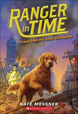 Book cover for Escape from the Great Earthquake