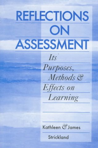 Book cover for Reflections on Assessment