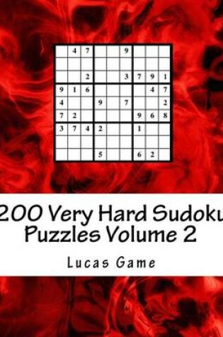 Cover of 200 Very Hard Sudoku Puzzles Volume 2